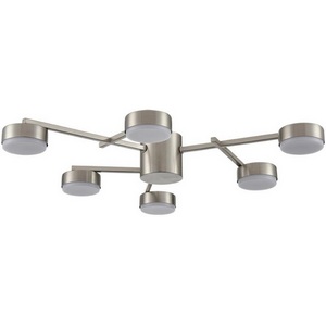 Изображение товара Потолочная люстра светодиодная 42 вт Lumion Dabra 8115/6C никель, металл LED GX53 6*7W 220V