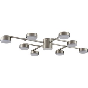 Изображение товара Потолочная люстра Lumion Dabra 8115/8C никель, металл LED GX53 8*7W 220V