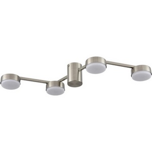 Изображение товара Потолочная люстра Lumion Sanata 8116/4C никель, металл LED GX53 4*7W 220V