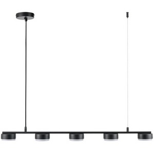 Изображение товара Подвесной светильник Lumion Torina 8117/5 черный, металл LED GX53 5*7W 220V