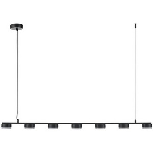 Изображение товара Подвесной светильник Lumion Torina 8117/7 черный, металл LED GX53 7*7W 220V