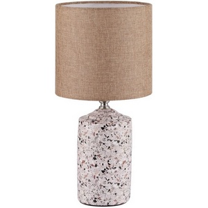 Изображение товара Настольная лампа Lumion Terazio 8141/1T бежевый/коричневый, керамика/текстиль Е27 1*60W 220V