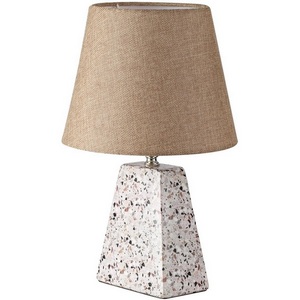 Изображение товара Настольная лампа Lumion Terazio 8142/1T бежевый/коричневый, керамика/текстиль Е27 1*60W 220V