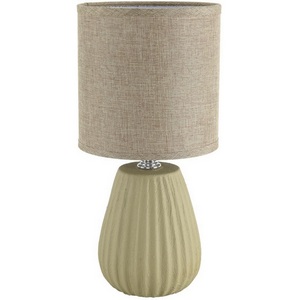 Изображение товара Настольная лампа Lumion Asela 8160/1T бежевый, керамика/текстиль E14 1*40W 220V