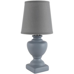 Изображение товара Настольная лампа Lumion Bianka 8164/1T серый, керамика/текстиль E14 1*40W 220V