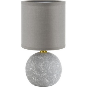 Изображение товара Настольная лампа Lumion Vilana 8165/1T серый, керамика/текстиль E14 1*40W 220V