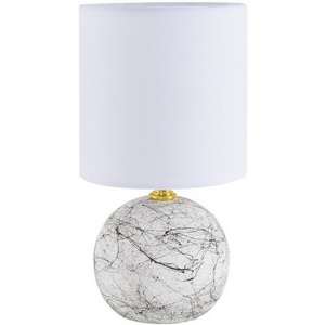 Изображение товара Настольная лампа Lumion Vilana 8166/1T белый, керамика/текстиль E14 1*40W 220V