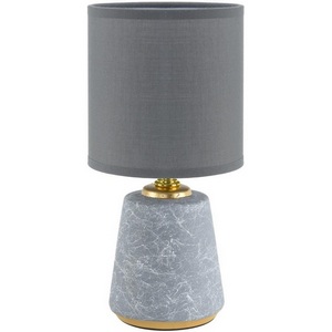 Изображение товара Настольная лампа Lumion Giata 8168/1T серый, керамика/текстиль E14 1*40W 220V