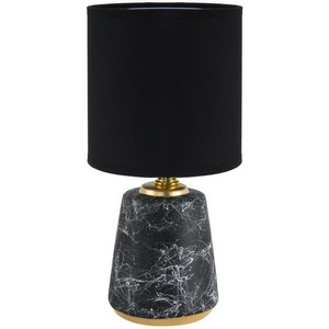 Изображение товара Настольная лампа Lumion Giata 8170/1T черный, керамика/текстиль E14 1*40W 220V