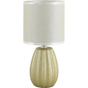 Изображение товара Настольная лампа Lumion Evana 8173/1T золото, керамика/текстиль E14 1*40W 220V