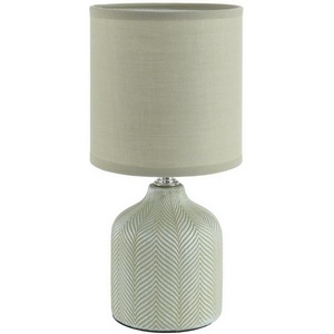 Изображение товара Настольная лампа Lumion Inina 8174/1T оливковый, керамика/текстиль E14 1*40W 220V