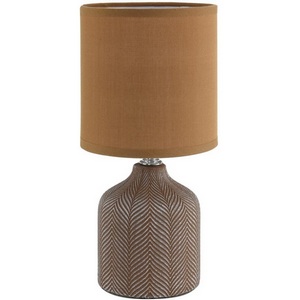 Изображение товара Настольная лампа Lumion Inina 8175/1T коричневый, керамика/текстиль E14 1*40W 220V