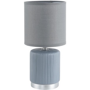 Изображение товара Настольная лампа Lumion Kaisa 8177/1T серый, керамика/текстиль E14 1*40W 220V