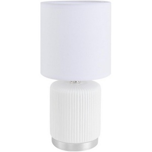 Изображение товара Настольная лампа Lumion Kaisa 8178/1T белый, керамика/текстиль E14 1*40W 220V