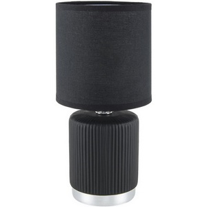 Изображение товара Настольная лампа Lumion Kaisa 8179/1T черный, керамика/текстиль E14 1*40W 220V
