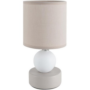 Изображение товара Настольная лампа Lumion Lalana 8180/1T светло-серый, керамика/текстиль E14 1*40W 220V в форме шара
