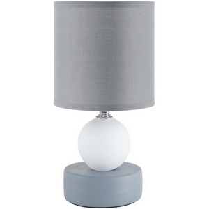 Изображение товара Настольная лампа Lumion Lalana 8181/1T серый, керамика/текстиль E14 1*40W 220V в форме шара
