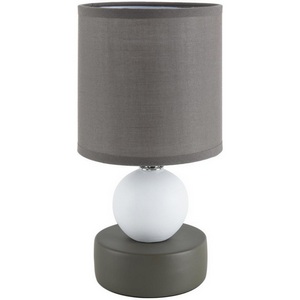 Изображение товара Настольная лампа Lumion Lalana 8182/1T коричневый, керамика/текстиль E14 1*40W 220V в форме шара