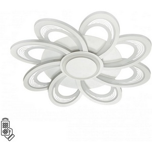 Изображение товара Потолочная люстра с пультом белый Lumion Manila 8198/95L белый, металл/акрил с пультом ДУ 3000-6000К LED 95W 220V