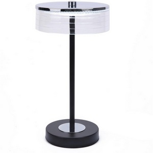 Изображение товара Настольная лампа Lumion Satiana 8203/1TL серебро/черный/прозрачный, металл/акрил LED 7W 400К 220V