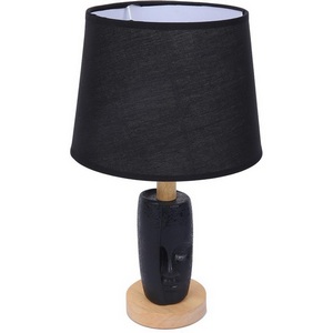 Изображение товара Настольная лампа Lumion Visiona 8209/1T черный, керамика/текстиль Е27 1*60W 220V