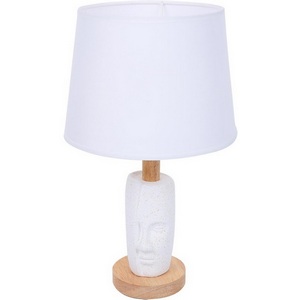 Изображение товара Настольная лампа Lumion Visiona 8210/1T белый, керамика/текстиль Е27 1*60W 220V
