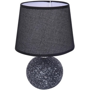 Изображение товара Настольная лампа Lumion Tareka 8214/1T черный, керамика/текстиль Е27 1*60W 220V