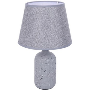Изображение товара Настольная лампа Lumion Fanna 8216/1T серый, керамика/текстиль Е27 1*60W 220V