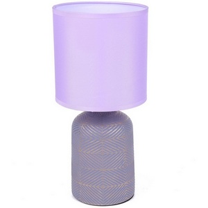 Изображение товара Настольная лампа Lumion Niana 8220/1T сиреневый, керамика/текстиль Е27 1*60W 220V