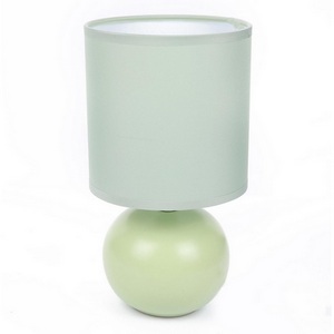 Изображение товара Настольная лампа Lumion Octavia 8223/1T зеленый, керамика/текстиль E14 1*40W 220V