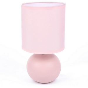 Изображение товара Настольная лампа Lumion Octavia 8225/1T розовый, керамика/текстиль E14 1*40W 220V