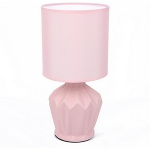 Изображение товара Настольная лампа Lumion Origamia 8227/1T розовый, керамика/текстиль E14 1*40W 220V