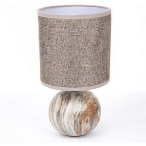 Изображение товара Настольная лампа Lumion Kohala 8229/1T бежевый, керамика/текстиль E14 1*40W 220V