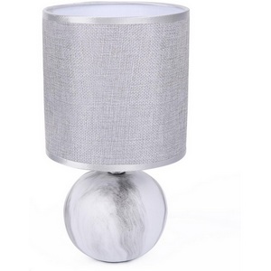 Изображение товара Настольная лампа Lumion Kohala 8230/1T серый, керамика/текстиль E14 1*40W 220V