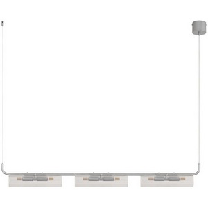 Изображение товара Подвесной светильник Lumion Toronto 8258/6 серебро/прозрачный, металл/стекло G9 6*20W 220V