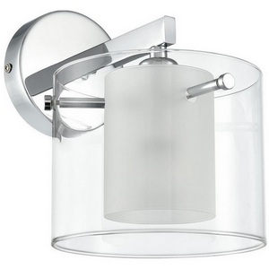 Изображение товара Бра Lumion Verdi 8261/1W металл/стекло, хром/прозрачный E14 1*40W 220V