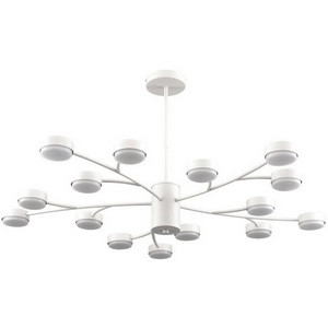 Изображение товара Потолочная люстра на штанге Lumion Torina 8265/15 металл/металл белый/белый GX53 LED 15*7W 220V