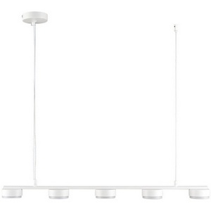 Изображение товара Подвесной светильник Lumion Torina 8265/5 металл, белый GX53 LED 5*7W 220V