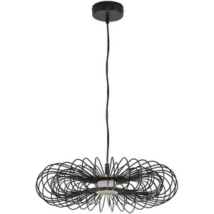 Изображение товара Подвесной светильник светодиодный Lumion Camomile 8301/9L LEDIO черный, металл/акрил LED 9W 3000K 220V