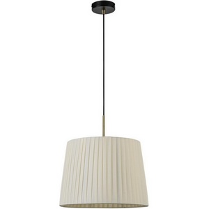 Изображение товара Подвесной светильник Lumion Tune 8302/1 бронза/черный/бежевый, металл/текстиль E27 1*60W 220V
