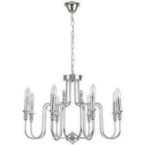Изображение товара Подвесная люстра Lumion Suana 8317/8 хром/металл E14 8*40W 220V