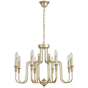 Изображение товара Подвесная люстра Lumion Suana 8318/8 шампань/металл E14 8*40W 220V