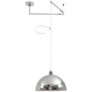 Изображение товара Подвесной светильник Lumion Armina 8322/1C хром, металл E27 1*60W 220V