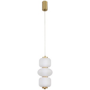 Изображение товара Подвесной светильник Lumion Taisha 8324/25L бронза/белый, металл/стекло LED 25W 4000K 220V