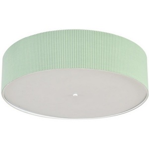 Изображение товара Потолочный светильник Lumion Gofera 8326/5 зеленый/белый, металл/текстиль/пластик E27 5*60W 220V