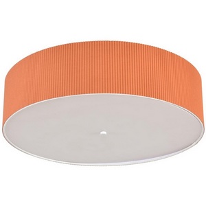 Изображение товара Потолочный светильник Lumion Gofera 8329/5 кирпичный/белый, металл/текстиль/пластик E27 5*60W 220V