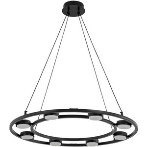 Изображение товара Подвесной светильник Lumion Torina 8340/8 черный, металл LED GX53 8*7W 220V