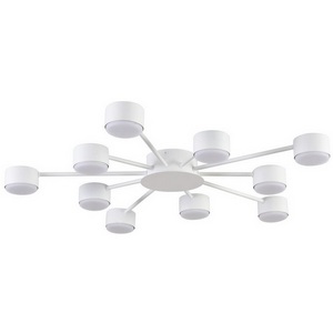 Изображение товара Потолочная люстра Lumion Torina 8343/10C белый, металл GX53 LED 10*7W 220V