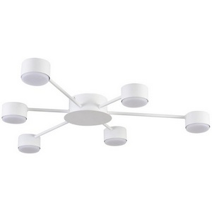 Изображение товара Потолочная люстра Lumion Torina 8343/6C белый, металл GX53 LED 6*7W 220V