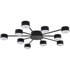Изображение товара Потолочная люстра Lumion Torina 8344/10C черный, металл GX53 LED 10*7W 220V
